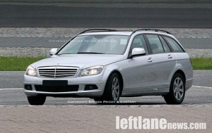 Mercedes Clase C Estate, al descubierto