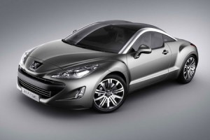 Peugeot 308 RC-Z Concept, para el salón de Frankfurt