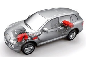 Porsche Cayenne híbrido, para el 2009