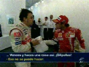 Ya sabemos lo que se han dicho Fernando y Felipe…