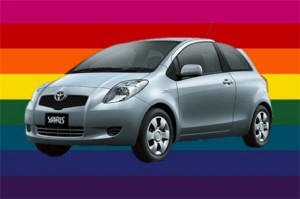 Lista de los 10 coches más gays