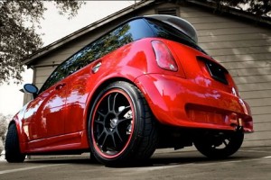 Mini Cooper S Airborne
