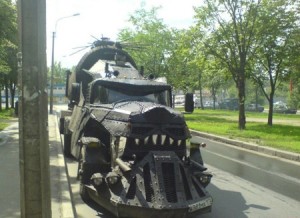 Camión edición Mad Max