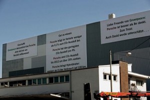 Porsche elimina de un plumazo los ataques de Greenpeace