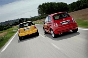 El Fiat 500 es preferido ante el MINI según una encuesta