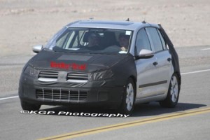 Más fotos espía del Volkswagen Golf VI