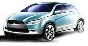Mitsubishi Concept cX, para Frankfurt