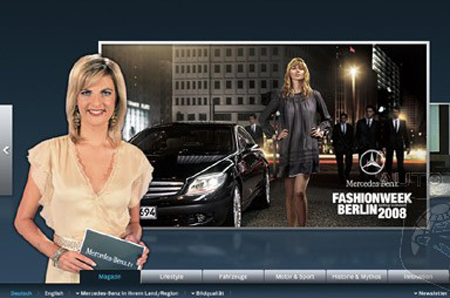 Mercedes televisión