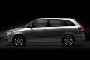 Skoda Fabia Wagon, imagen oficial