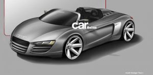 Más información del Audi R8 Spider