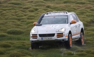 Porsche gana el Rally Transsyberia