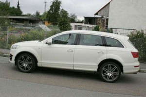 Fotos espías del Audi Q7 V12 TDi sin camuflaje