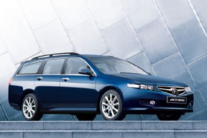 Honda Accord Tourer Concept, se presentará en Frankfurt