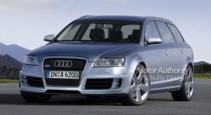 Recreación casi final del Audi RS6 Avant