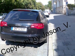 Fotos espías del nuevo Audi RS6 Avant desde muy cerca