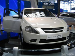 Lada Project C en el salón de Moscú