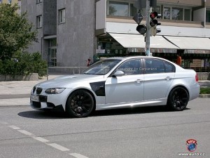 BMW M3 Berlina, y más fotos espías