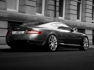 Aston Martin DB9S Project Kahn