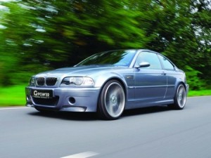 BMW M3 CSL por G-POWER