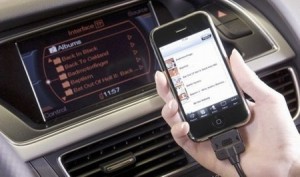 iPhone, ahora compatible con algunos modelos de Audi