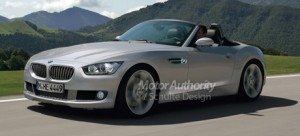 Previo del BMW Z4