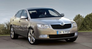 Recreación final del nuevo Skoda Superb