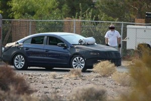 Volkswagen Coupé, cazado en fase final de  desarrollo