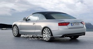 Anticipo del Audi A5 Cabrio