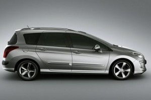 Peugeot 308 SW Prologue, anticipo del 308 SW