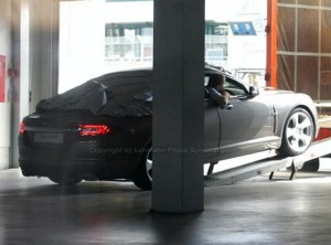 Jaguar XF, al descubierto
