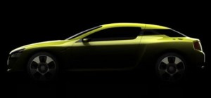 Kia muestra la segunda imagen de su coupé concept