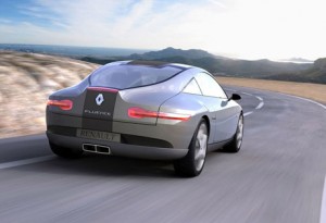 Renault llevará un nuevo coupé a Frankfurt