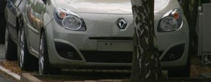 Primera foto espía del Renault Twingo RS