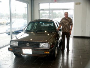 El Volkswagen diésel con más kilómetros de América: 904.400 Km