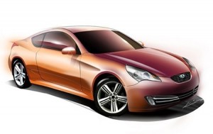 Recreaciones del nuevo Hyundai Coupé