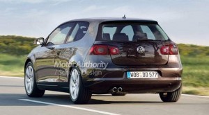 Más recreaciones del VW Golf VI