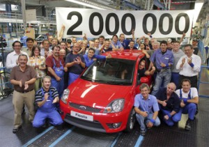 Dos millones de Ford Fiesta fabricados