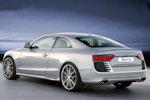 Audi A5 por Hofeler, siguiendo el estilo del R8