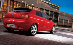 Kia pro_cee’d, imágenes oficiales