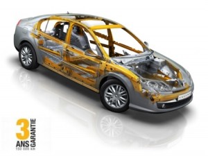 Renault Laguna III, algo más de información
