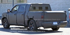 Fotos espías del Dodge Ram, más que camioneta, caminón