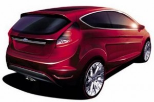 Bocetos del Concept del Ford Fiesta, revelados