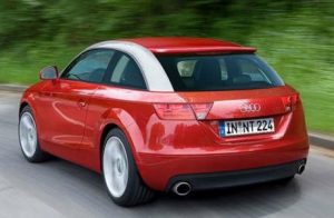 Más recreaciones del Audi A1 y del A7