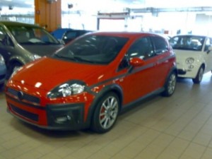 Fiat Grande Punto Abarth, más fotos espía