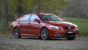 Toyota Aurion TRD, el tracción delantera más potente para Australia