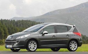 Peugeot 207 SW RC, se presentará en el salón de Frankfurt