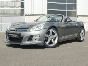 Opel GT por Irmscher