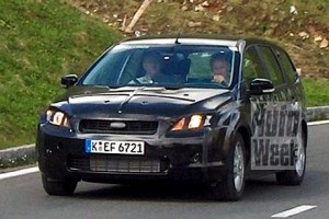 Ford Focus II restyling, cazado
