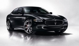 Maserati Quattroporte Sport GT S