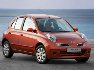 Nissan Micra 2008, para Frankfurt